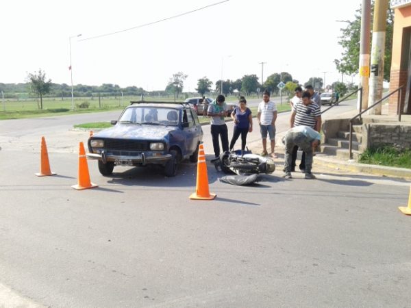 Accidente delincuentes - Diario Resumen de la región