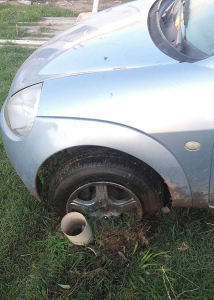 Auto robado uno - Diario Resumen de la región