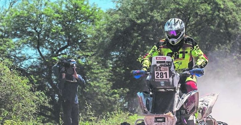 Berta en el Dakar 1 - Diario Resumen de la región