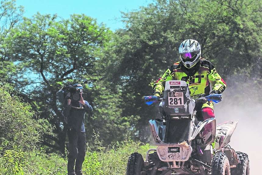 Berta en el Dakar 1 - Diario Resumen de la región