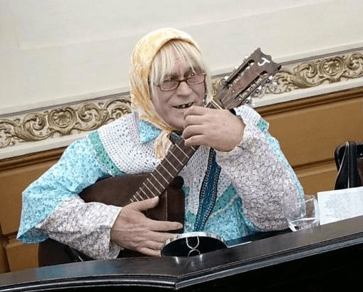Doña Jovita en la Legilstaura uno 1 - Diario Resumen de la región