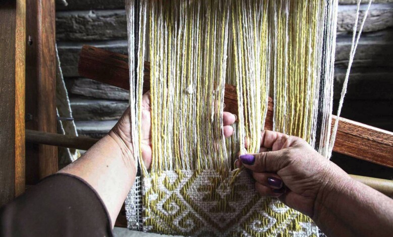 MNEJAG – TALLER TELAR Web 1 - Diario Resumen de la región