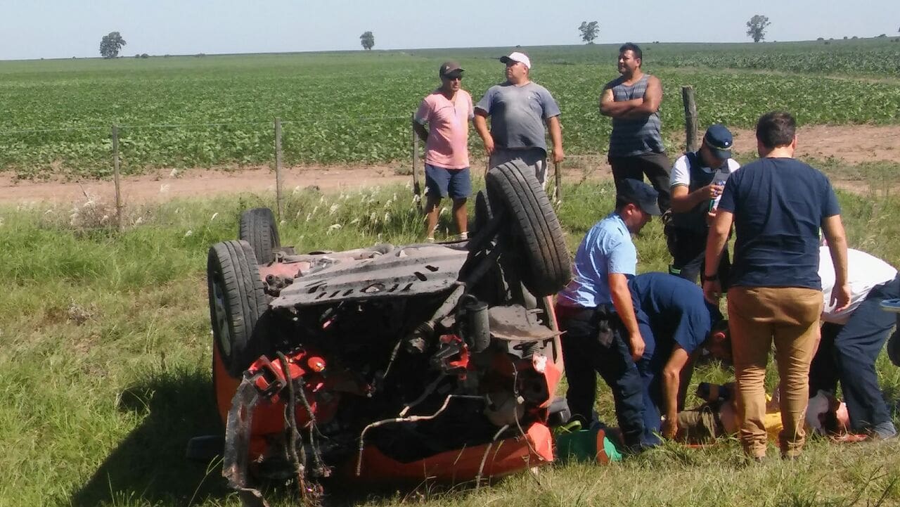 accidente ruta5 1 - Diario Resumen de la región