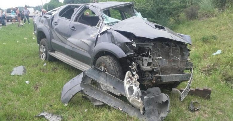 choque toyota 1 - Diario Resumen de la región