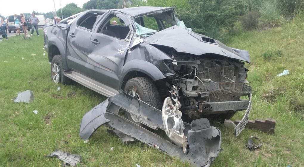 choque toyota 1 - Diario Resumen de la región