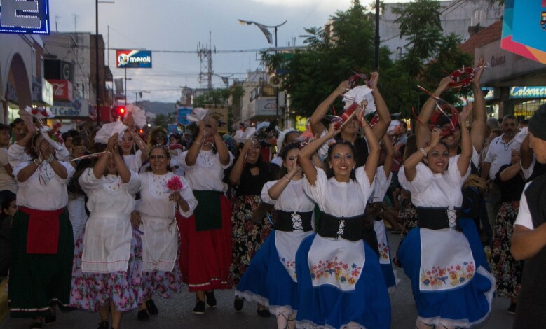 desfiles 2 1 - Diario Resumen de la región