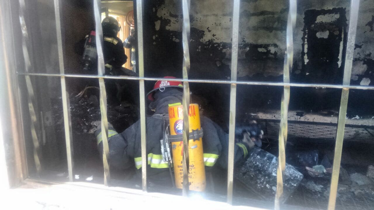 incendio cuatro 1 - Diario Resumen de la región