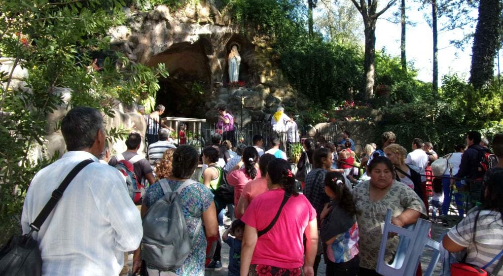 lourdes2 1 - Diario Resumen de la región