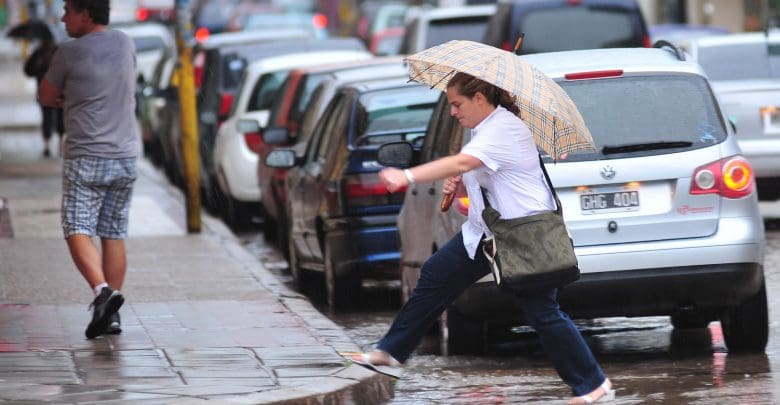 tapa lluvia 1 - Diario Resumen de la región