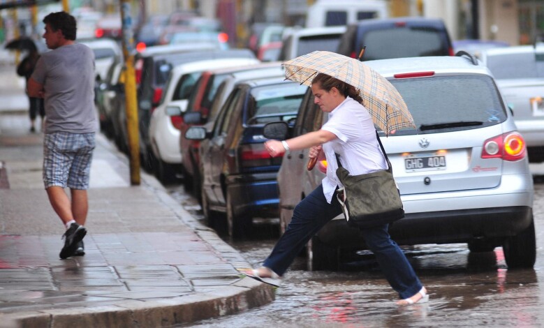 tapa lluvia 1 - Diario Resumen de la región