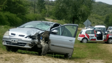 accidente 1 - Diario Resumen de la región
