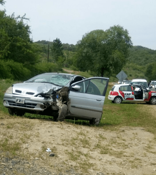 accidente 1 - Diario Resumen de la región
