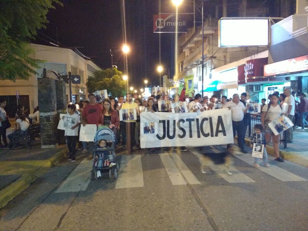 marcha 1 - Diario Resumen de la región