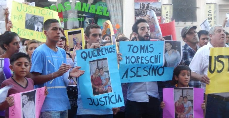 marcha chicos serranita 1 - Diario Resumen de la región