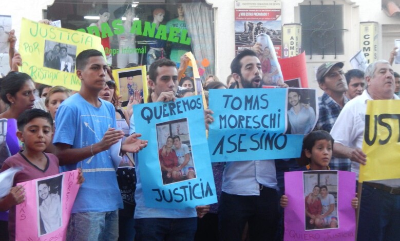 marcha chicos serranita 1 - Diario Resumen de la región