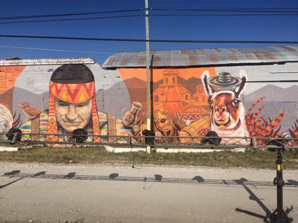 mural 1 1 - Diario Resumen de la región
