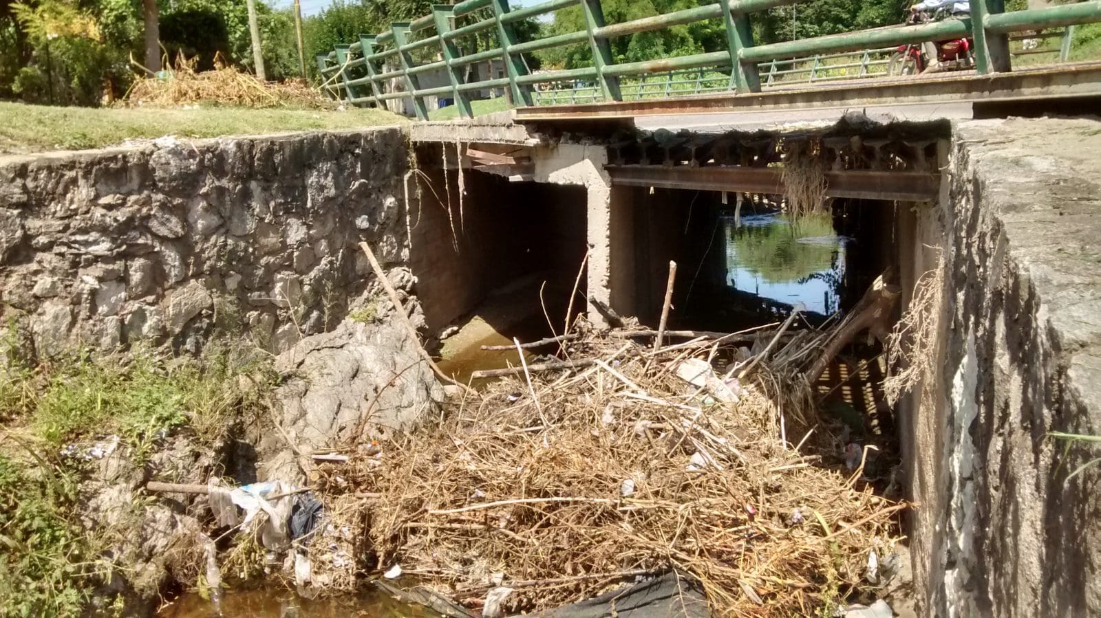 puente canal 1 - Diario Resumen de la región