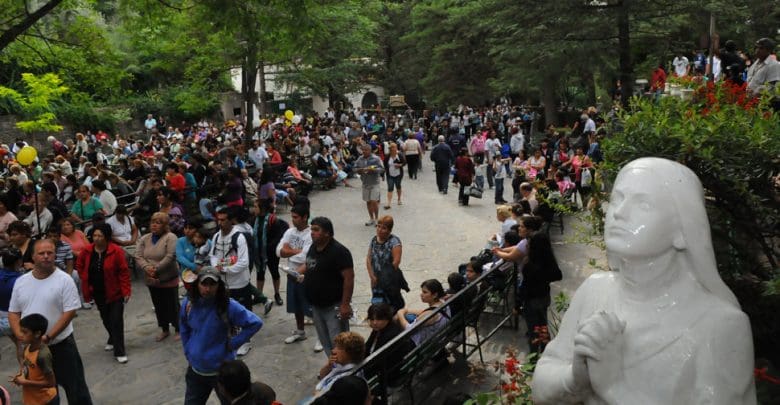 virgenlourdes 1 - Diario Resumen de la región