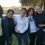 De izquierda a derecha Carolina Zuazo Veronica Romero Debora Navarro Salome Ozan Giorgis Gisele Oliva 1 - Diario Resumen de la región