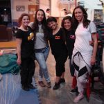 De izquierda a derecha Salome Ozan Giorgis Eugenia Sosa Veronica Romero Debora Navarro Carolina Zuazo 1 1 - Diario Resumen de la región