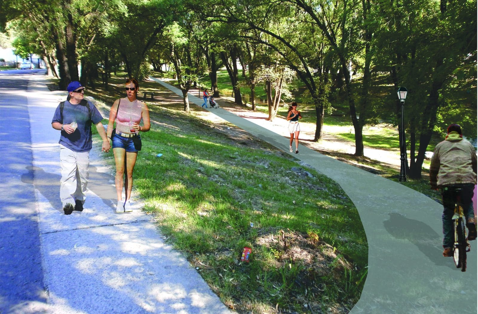 NUEVA CICLOVIA DE COSTANERA 1 - Diario Resumen de la región