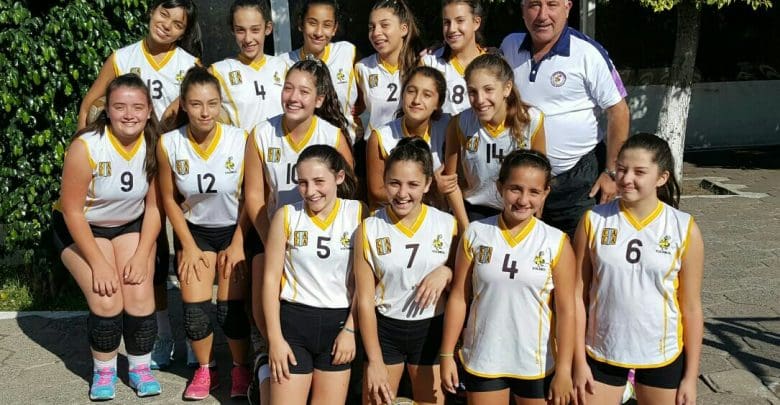 voley 1 - Diario Resumen de la región