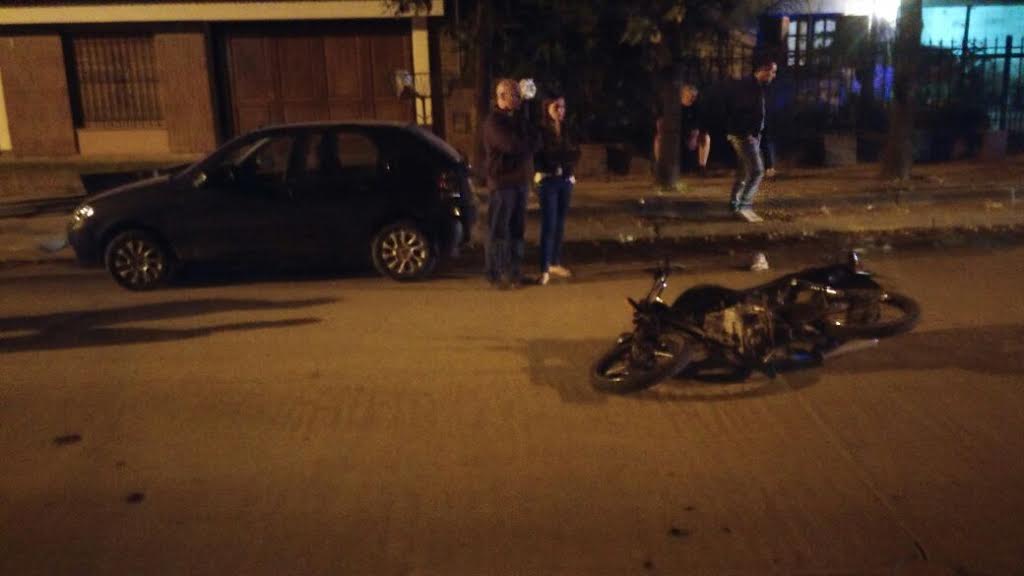 Accidente Lucio v.rossi 1 - Diario Resumen de la región