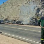 Autos quemados 1 - Diario Resumen de la región