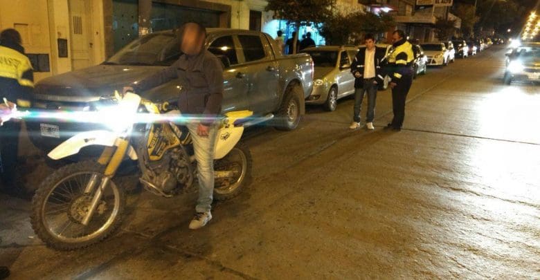 Control de vehículos 1 - Diario Resumen de la región