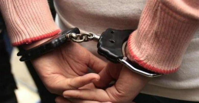 Mujer detenida 1 - Diario Resumen de la región