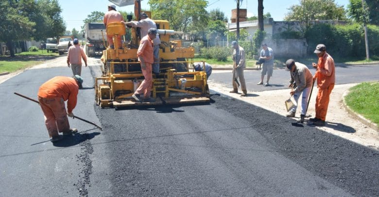Pavimentacion 1 - Diario Resumen de la región