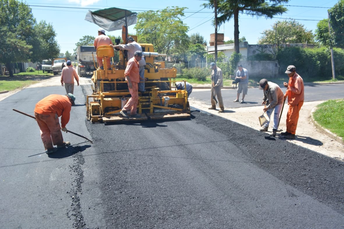 Pavimentacion 1 - Diario Resumen de la región