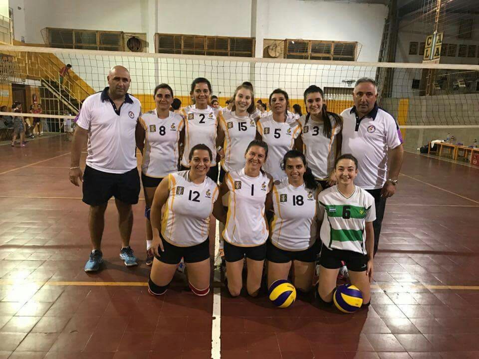 primera voley 1 - Diario Resumen de la región