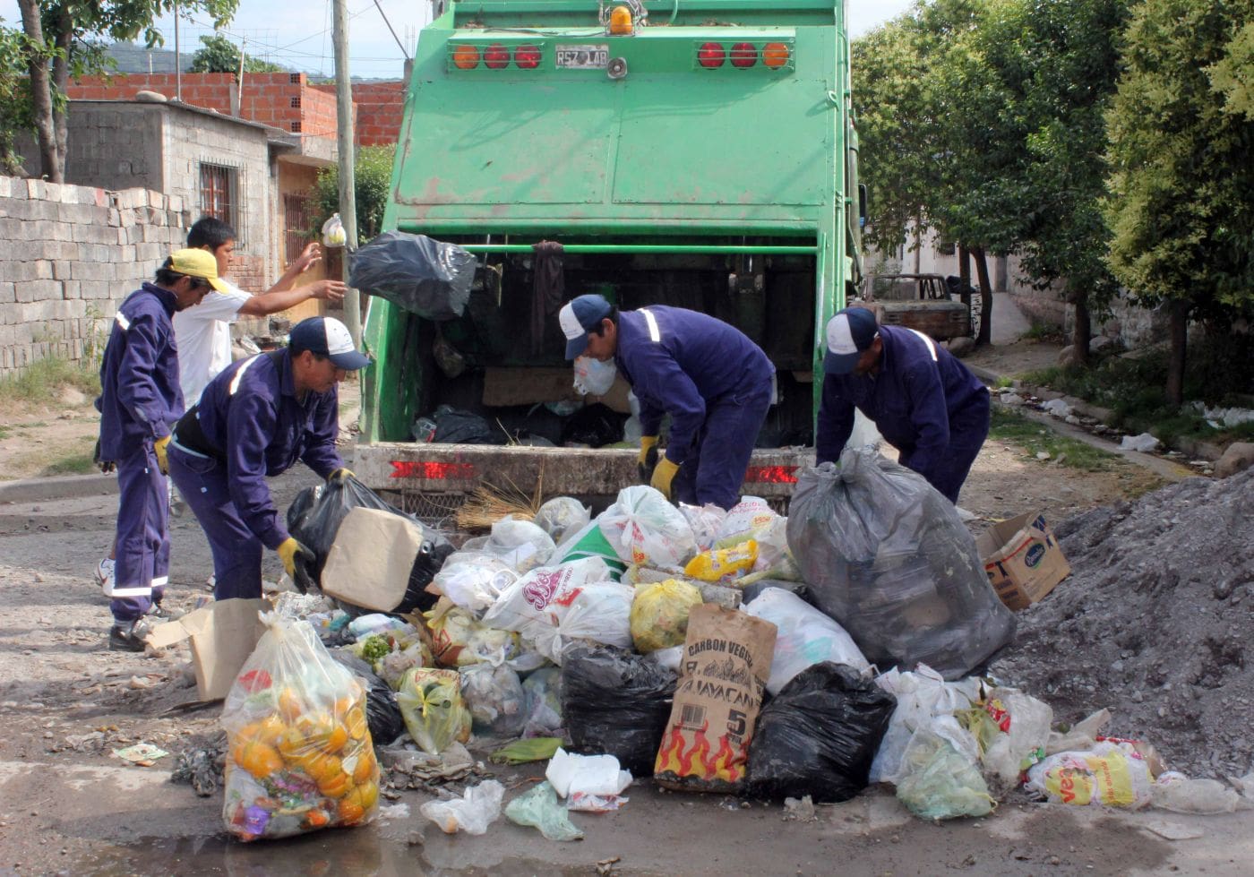recoleccion de basura 1 - Diario Resumen de la región
