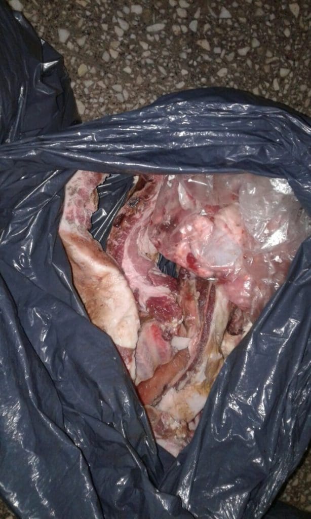 Carne en mal estado 1 - Diario Resumen de la región