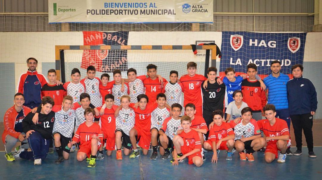 Categoría menores Foto de Handball Alta Gracia 1 - Diario Resumen de la región