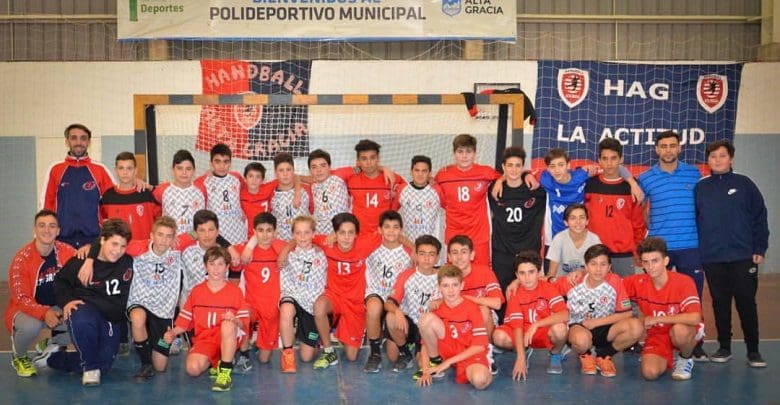 Categoría menores Foto de Handball Alta Gracia 1 - Diario Resumen de la región
