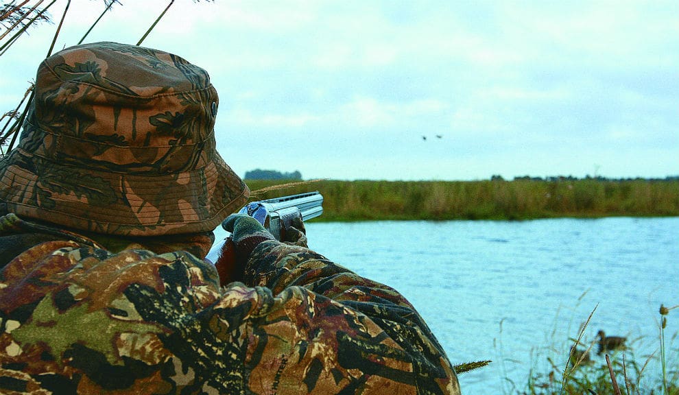 Caza de patos Chascomus 007 1 - Diario Resumen de la región