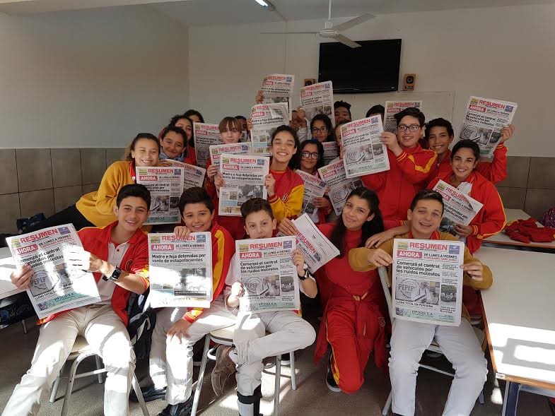 Falla 1 - Diario Resumen de la región