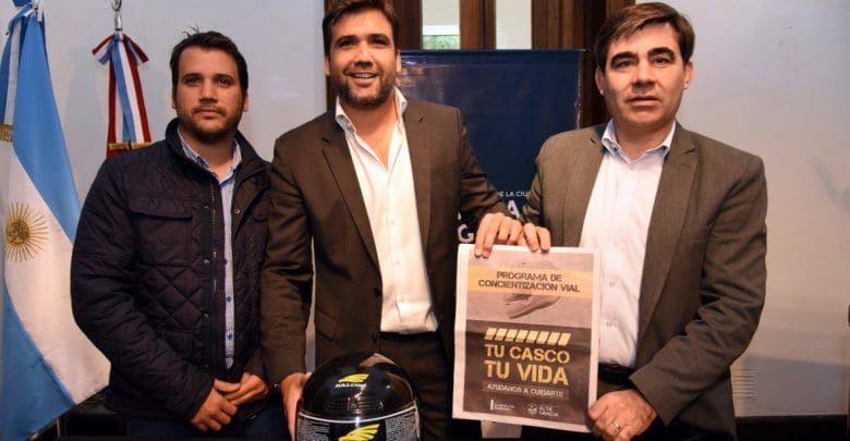 Tu casco tu vida 1 - Diario Resumen de la región