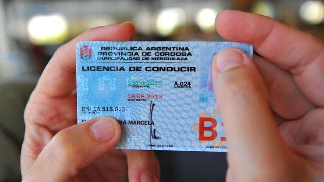 carnet conducir 1 - Diario Resumen de la región