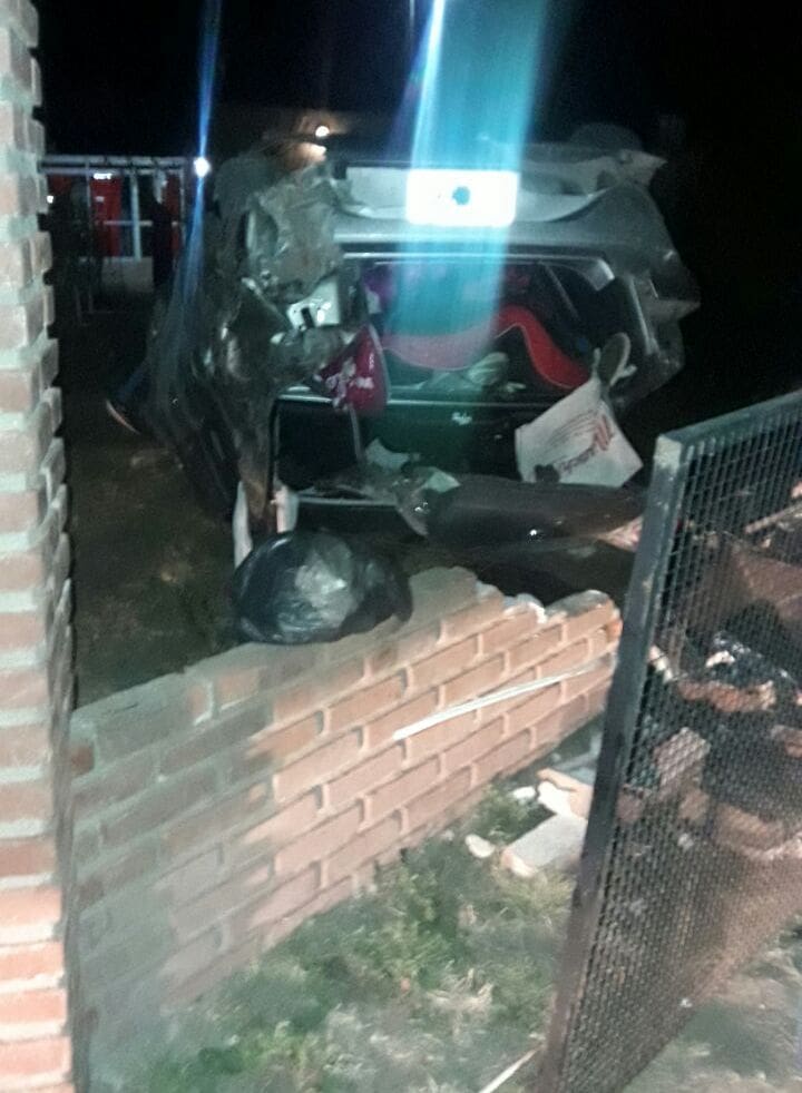 Accidente - Diario Resumen de la región