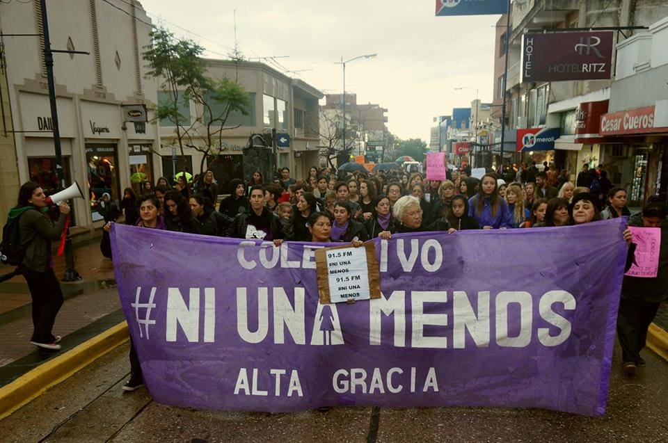 Ni una menos - Diario Resumen de la región