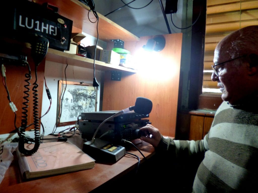 Radioaficionados 10 - Diario Resumen de la región