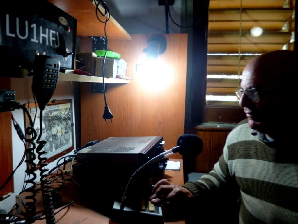 Radioaficionados 9 - Diario Resumen de la región