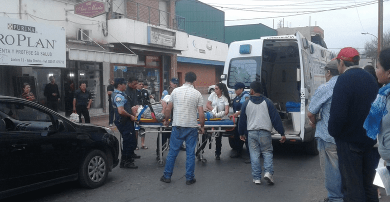 Accidente centro dos - Diario Resumen de la región
