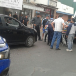 Accidente centro uno - Diario Resumen de la región