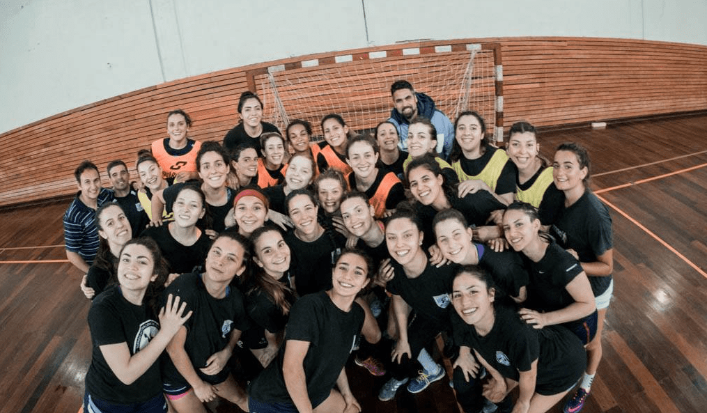 Entrenamiento La Garra y Juniors - Diario Resumen de la región
