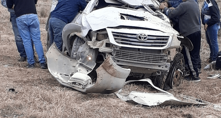 Accidente ruta 36 - Diario Resumen de la región