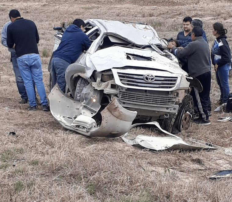 Accidente ruta 36 - Diario Resumen de la región